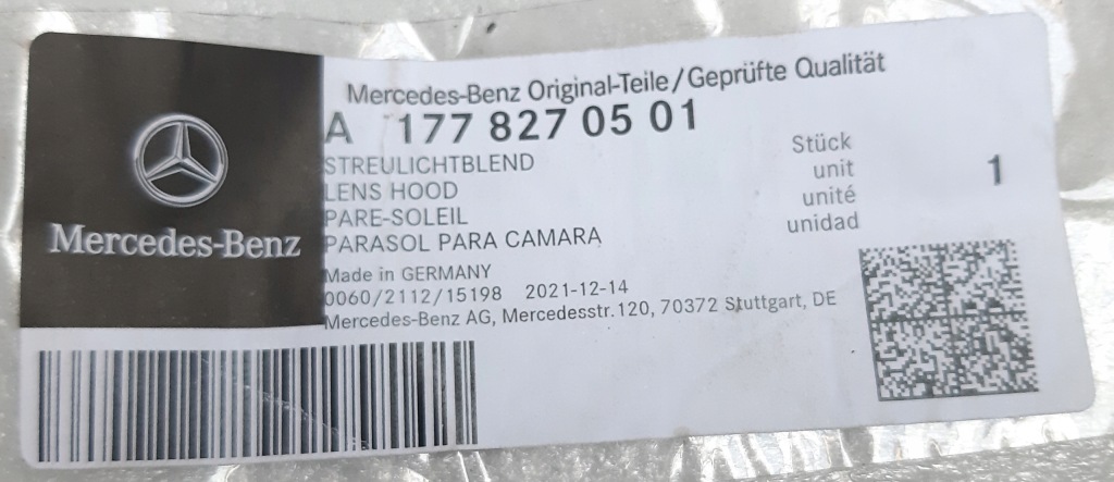 фото №3, Mercedes a-klasa w177 w247 захист розсіююча камери na скло