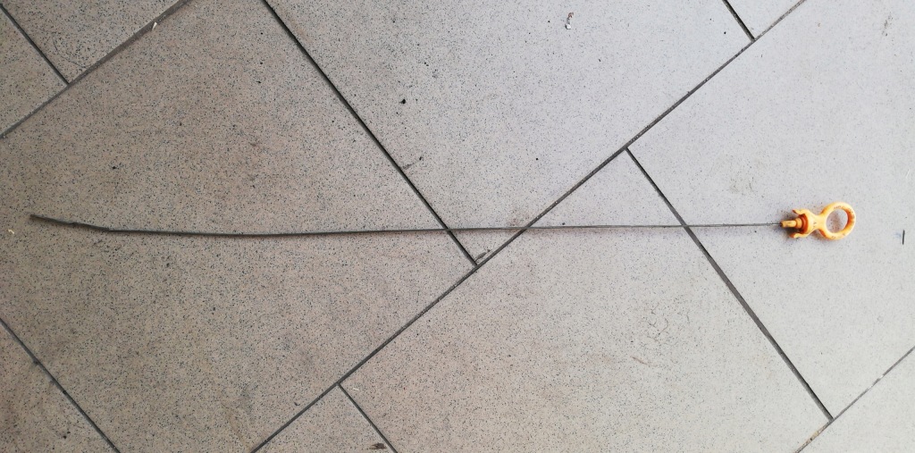 фото №1, Щуп щуп масла audi 030115611m