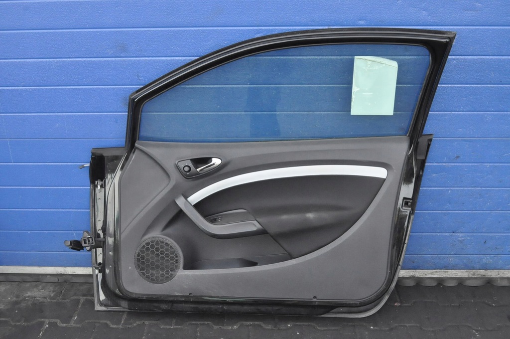 фото №12, Seat ibiza iv дверь правый перед передние kpl 3d