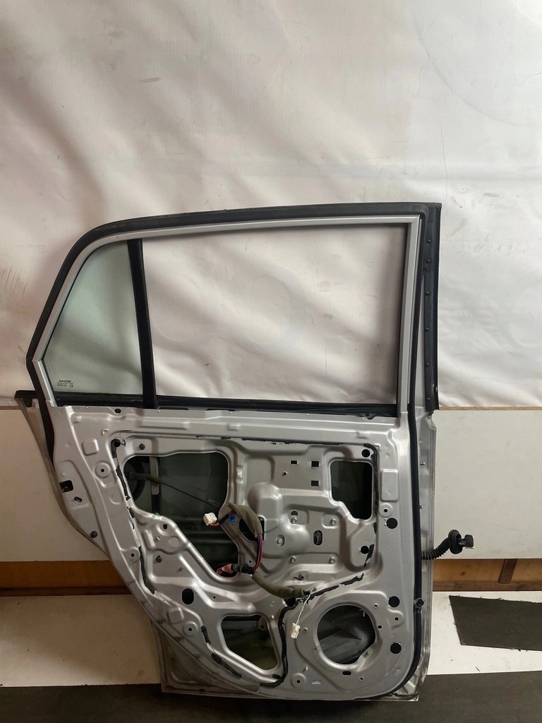 фото №11, Двері задня задні ліва nissan tiida sedan k23