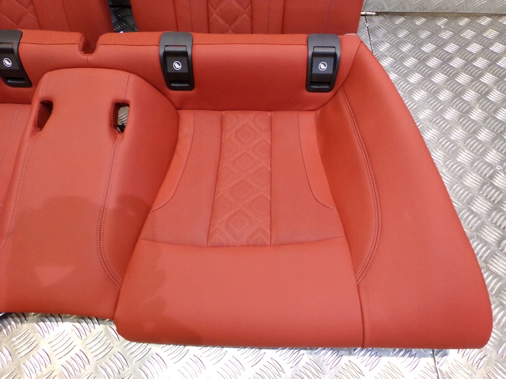 фото №6, Bmw 8 g14 g15 m8 оббивка заднє сидіння спинка сидіння