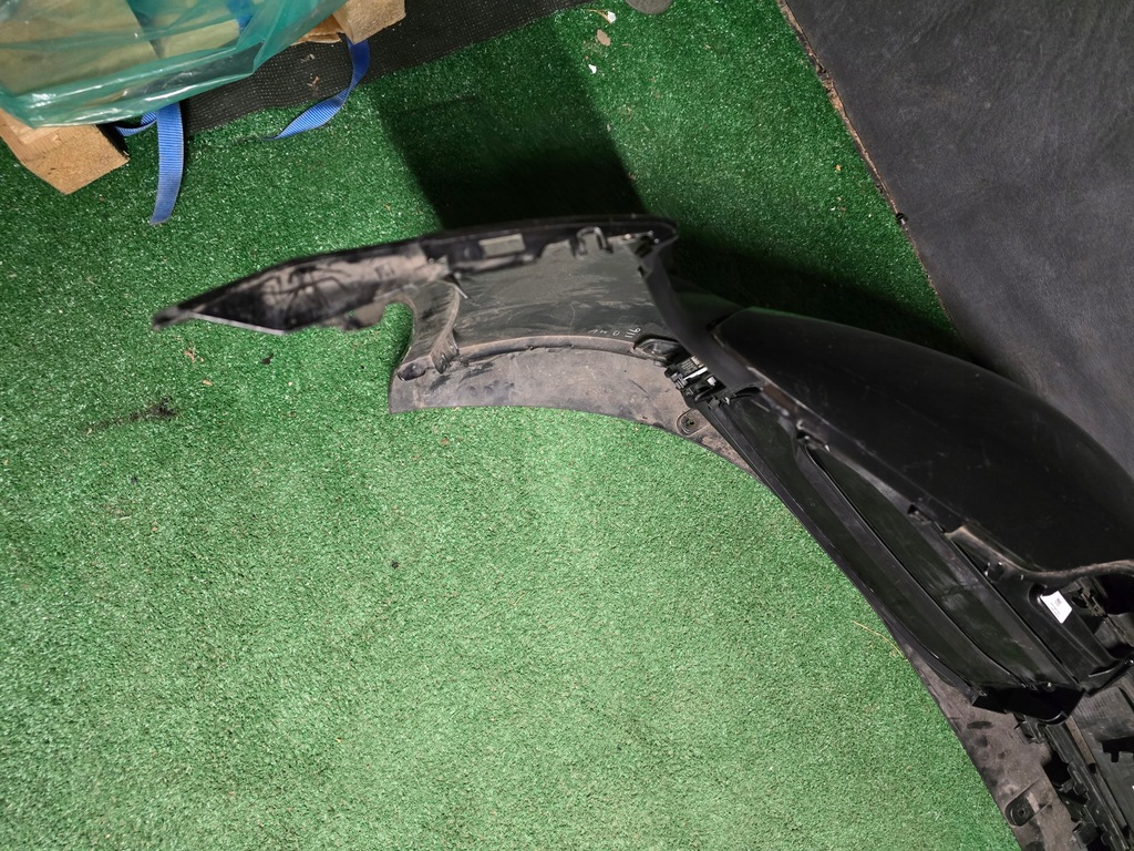 фото №8, Бампер перед передній porsche taycan 9j1