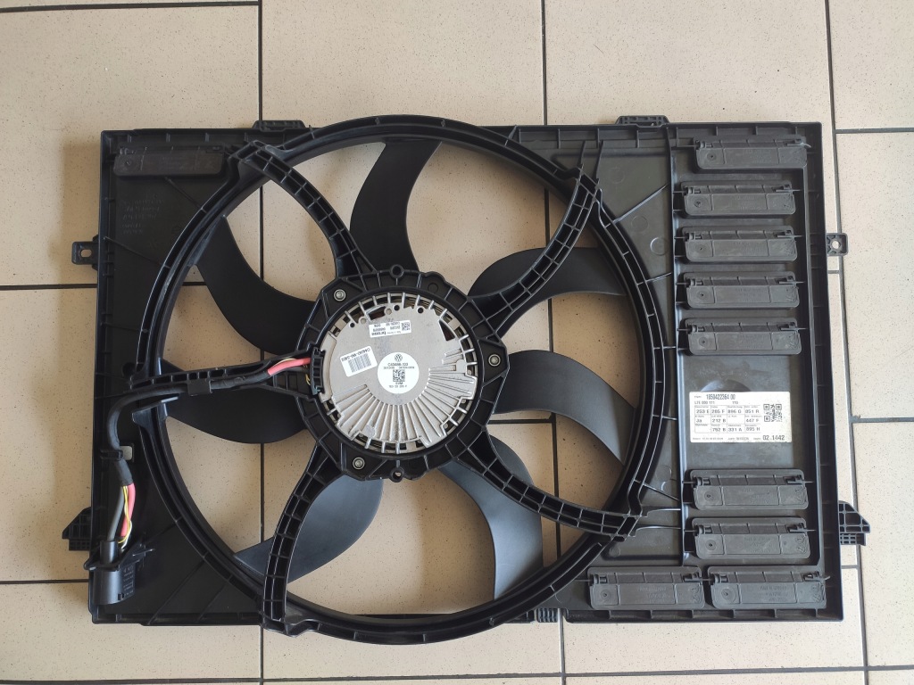 фото №1, Vw transporter t5 lift t6 вентилятор 7e0121207e