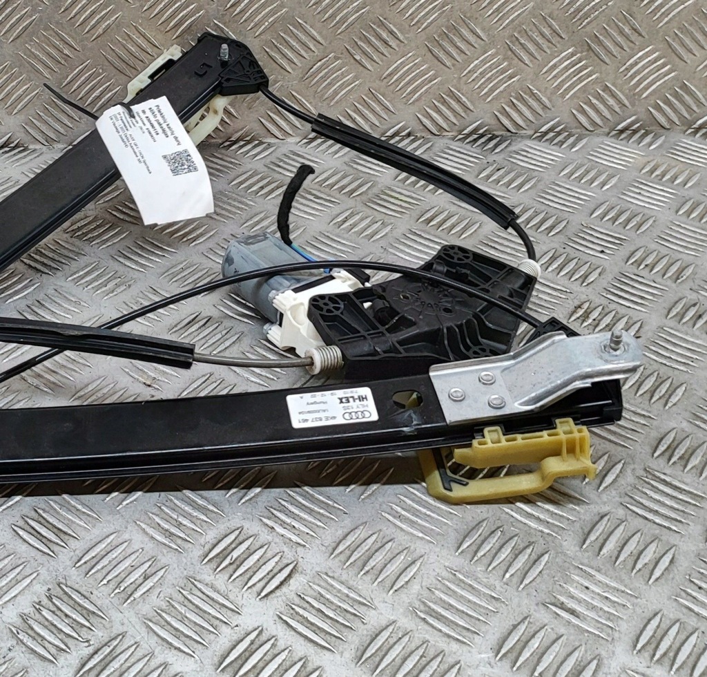 фото №6, Audi q8 2023 перед сторона ліва підйомник скло двері з двигун