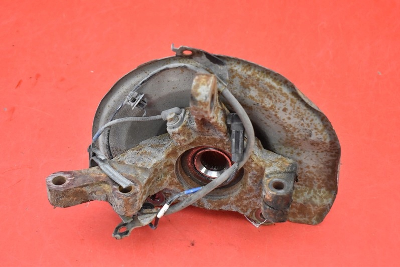 фото №6, Поворотний кулак ступиця права перед mitsubishi lancer 8 viii 1.5 mivec 109 km