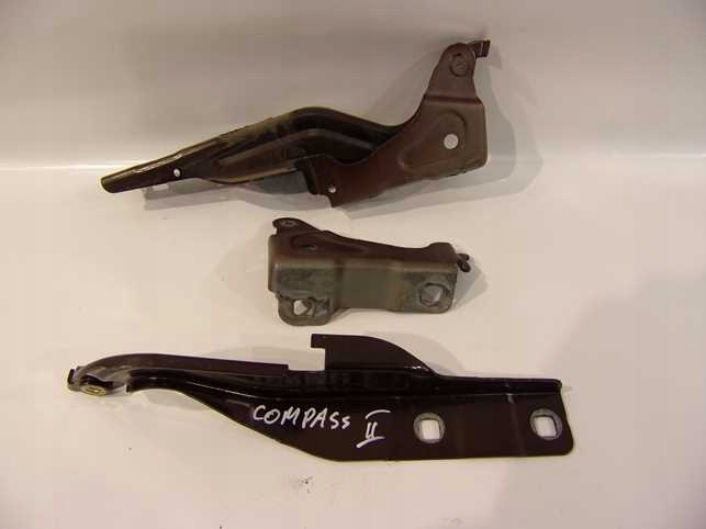 фото №5, Jeep compass ii 17- петли капот