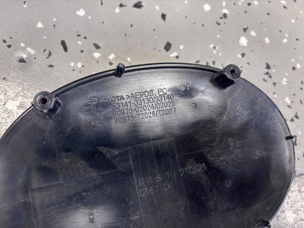 фото №7, Toyota highlander 20-22 радар перед передний накладка 88210-02020