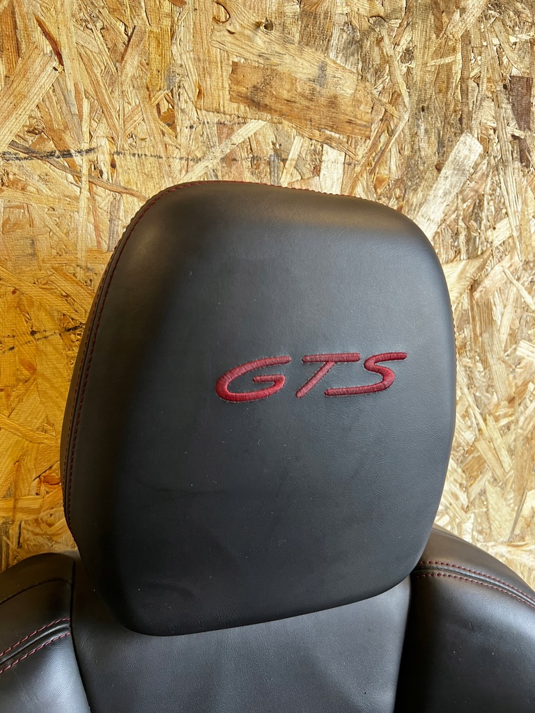 фото №7, Сидіння лівий перед подушка безпеки шкіра alcantara porsche cayenne ii 7p5 gts