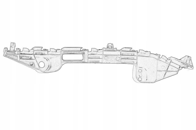 фото №8, Напрямна бампера suzuki p. swift 17- le suzuki 7173253r00