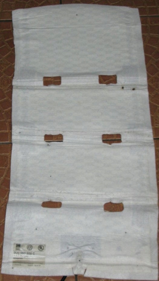 фото №1, Мат перед skoda superb 1 3u 01-