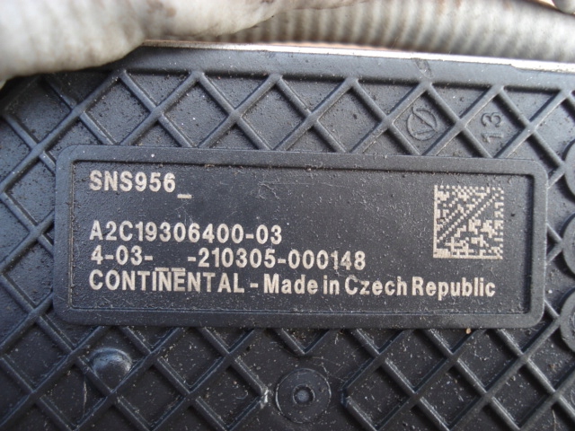 фото №10, Renault master iii opel movano 2.3 dci датчик лямбда-зонд nox 227909181r