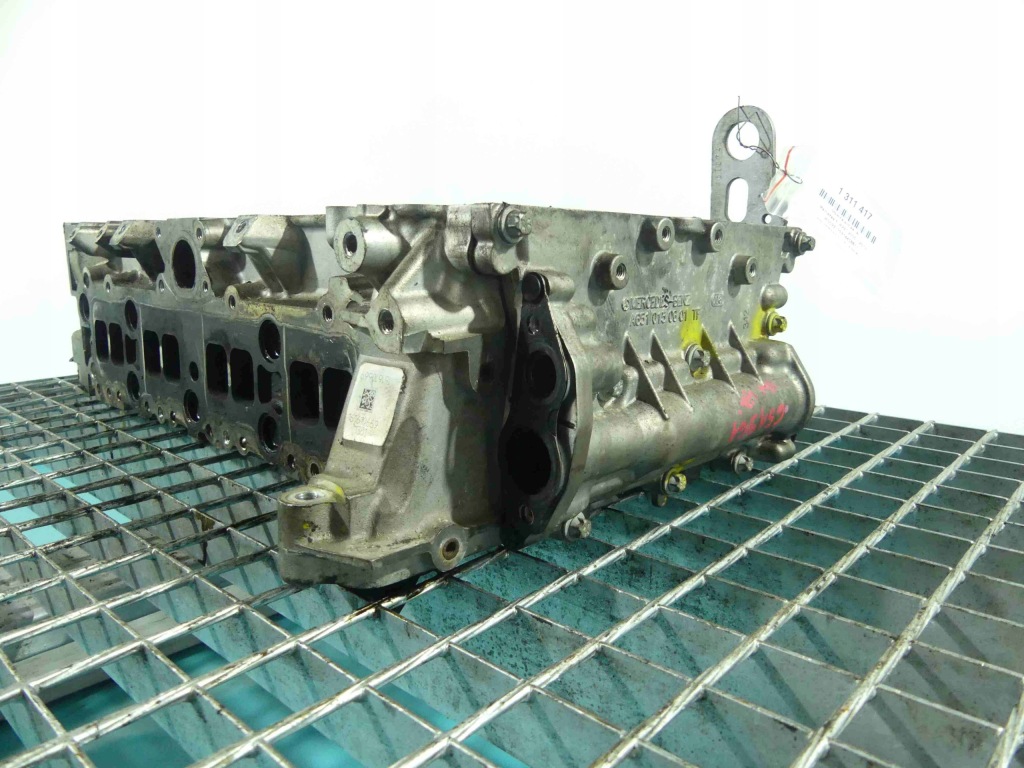 фото №1, Головка mercedes w221 651961 a6510150601 2.2 cdi