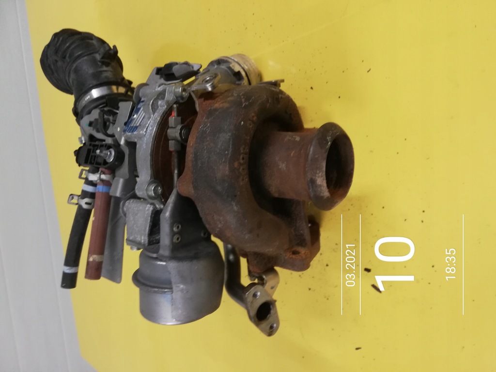 фото №5, Renault dacia турбіна турбонагнітач 54389700002