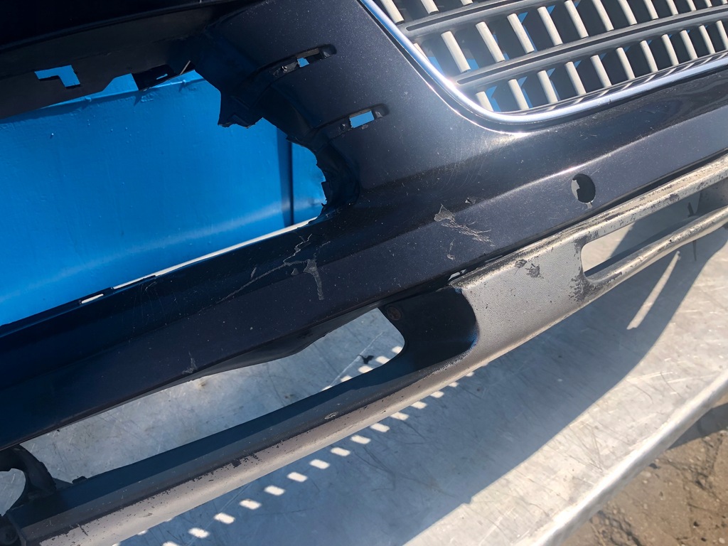 фото №12, Audi q7 4l бампер перед передний решётка радиатора ксенон pdc