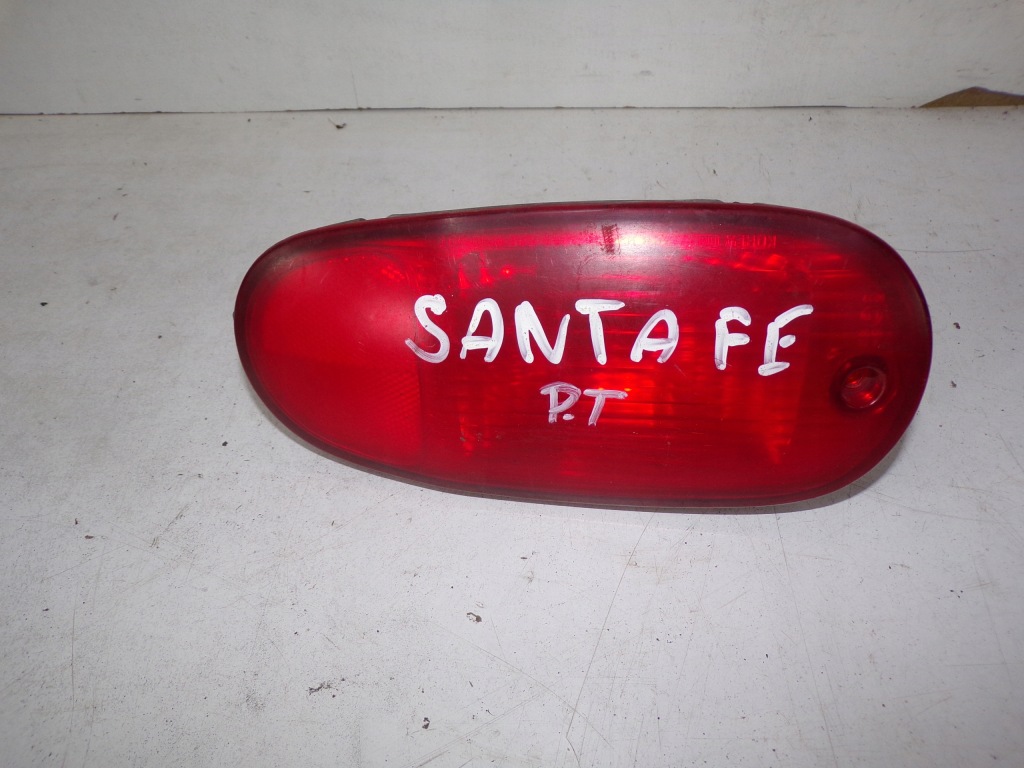 фото №1, Лампа w бампер правый/левый задняя santa fe