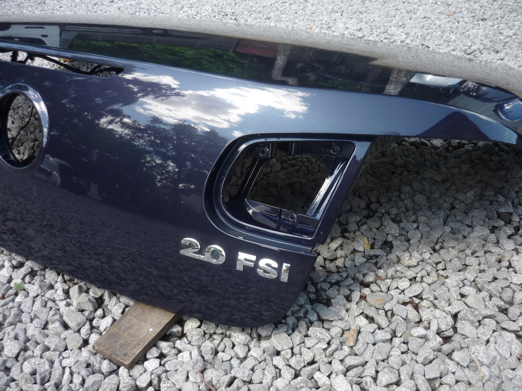 фото №6, Крышка багажника задняя задняя vw eos 05-10 lk5n ładna оригинал