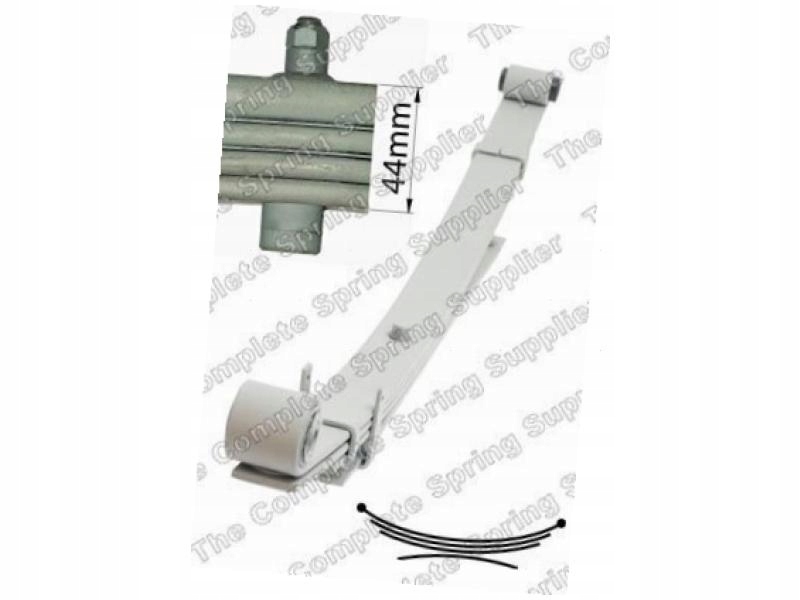 фото №2, Ресора задня hyundai h-1 2.5