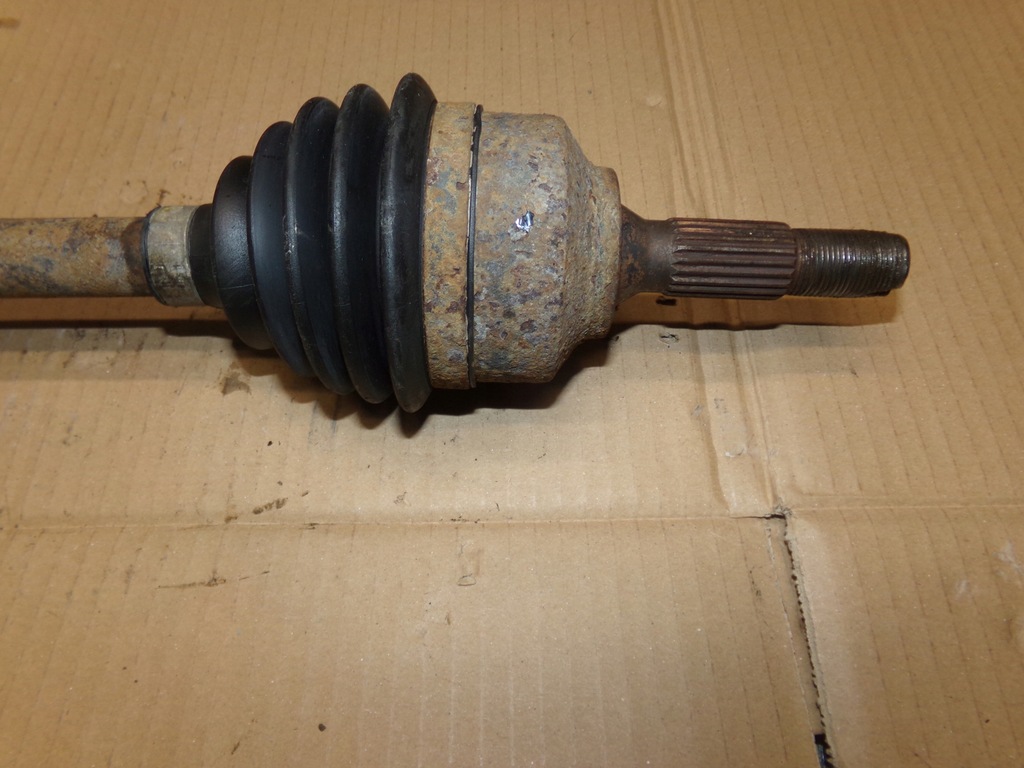 фото №3, Привідний вал ліва передня citroen c3 1.4 b