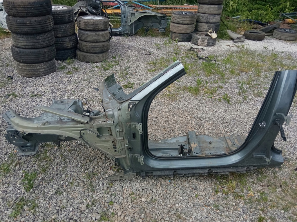 фото №1, Volvo v60 ii чверть ліва передня перед блок двигуна поріг