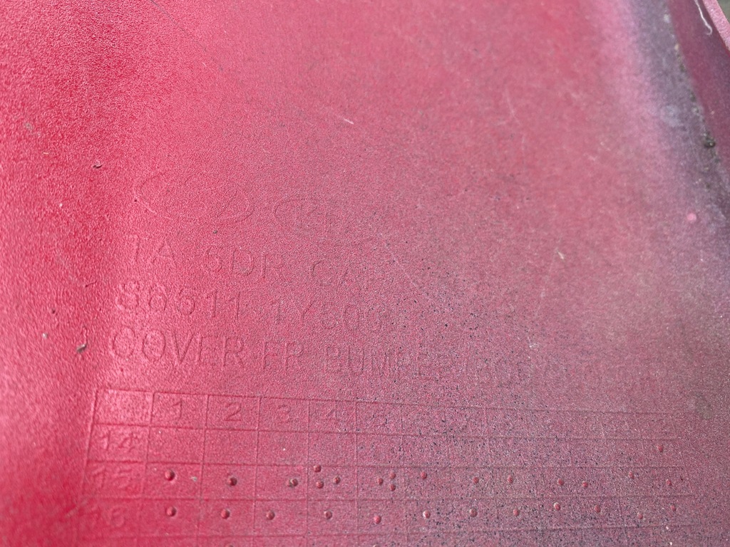 фото №7, Kia picanto ii lift 15-17 бампер перед передний