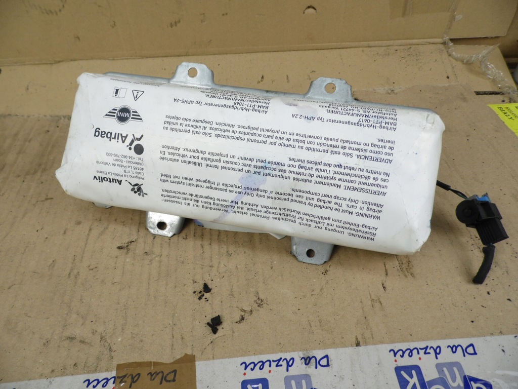 фото №1, Mini one подушка безпеки пасажир 275573502