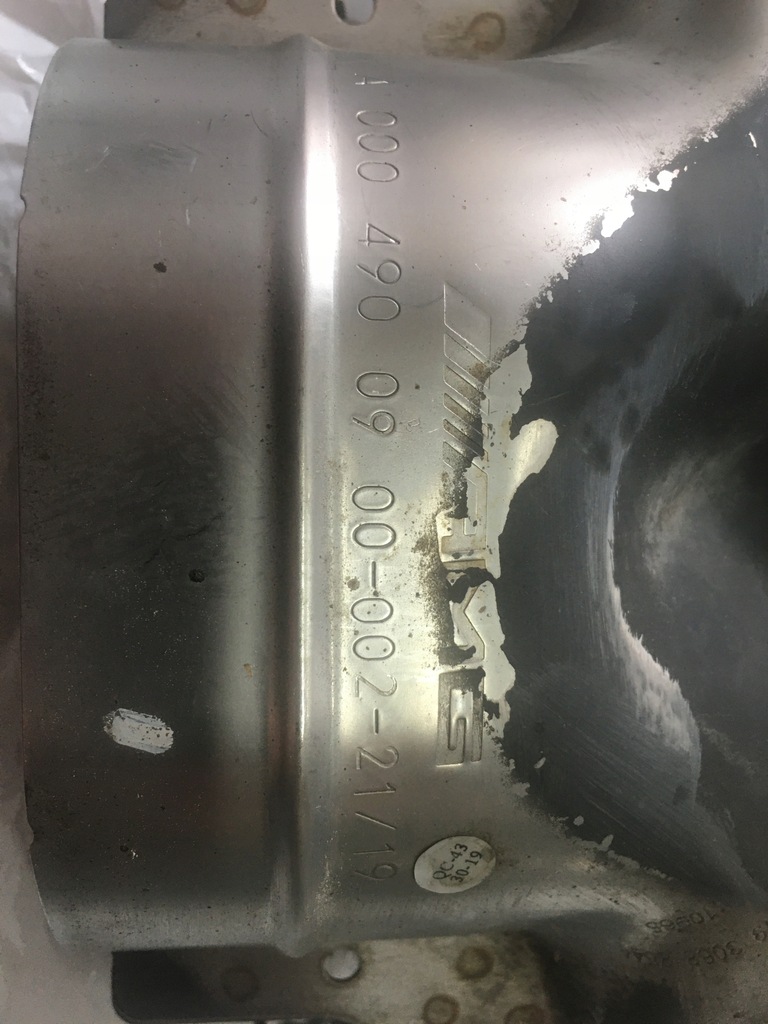 фото №7, Mercedes w205 c43 amg насадки выхлоп