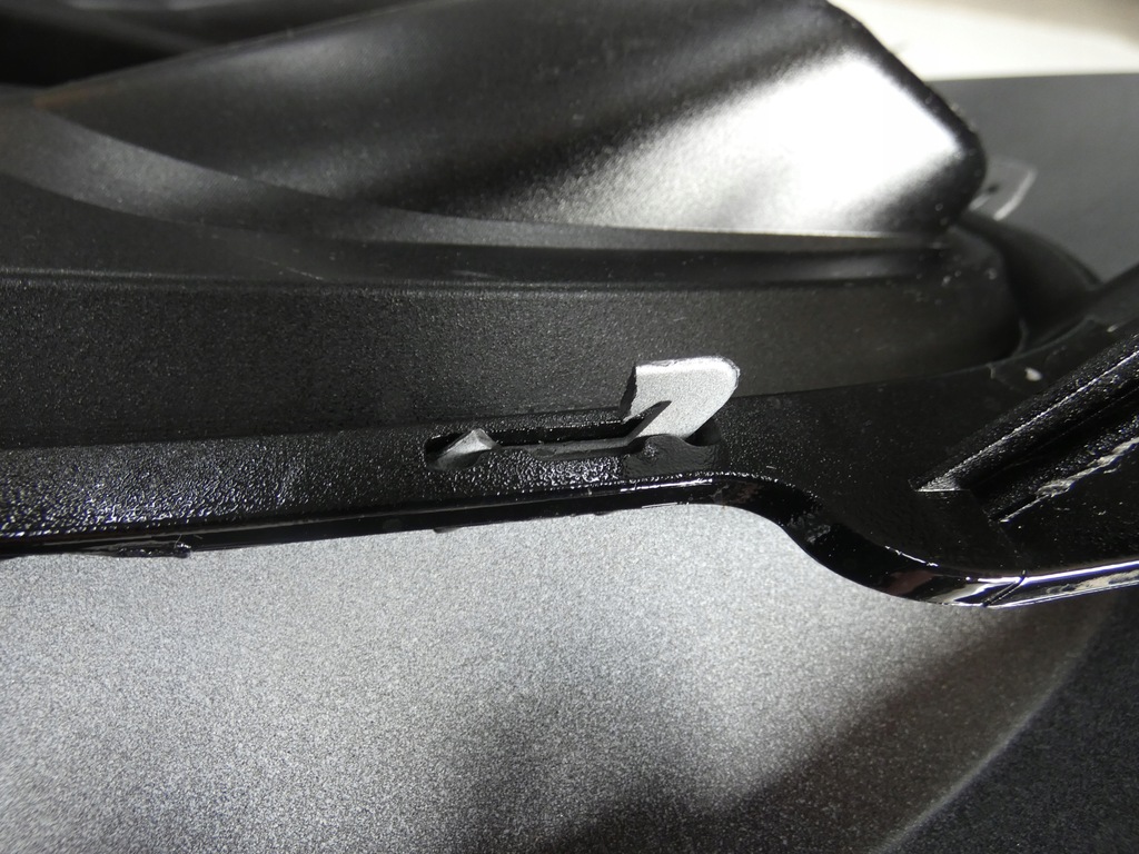 фото №11, Решётка бампера ford kuga mk-3 st-line правая 204.