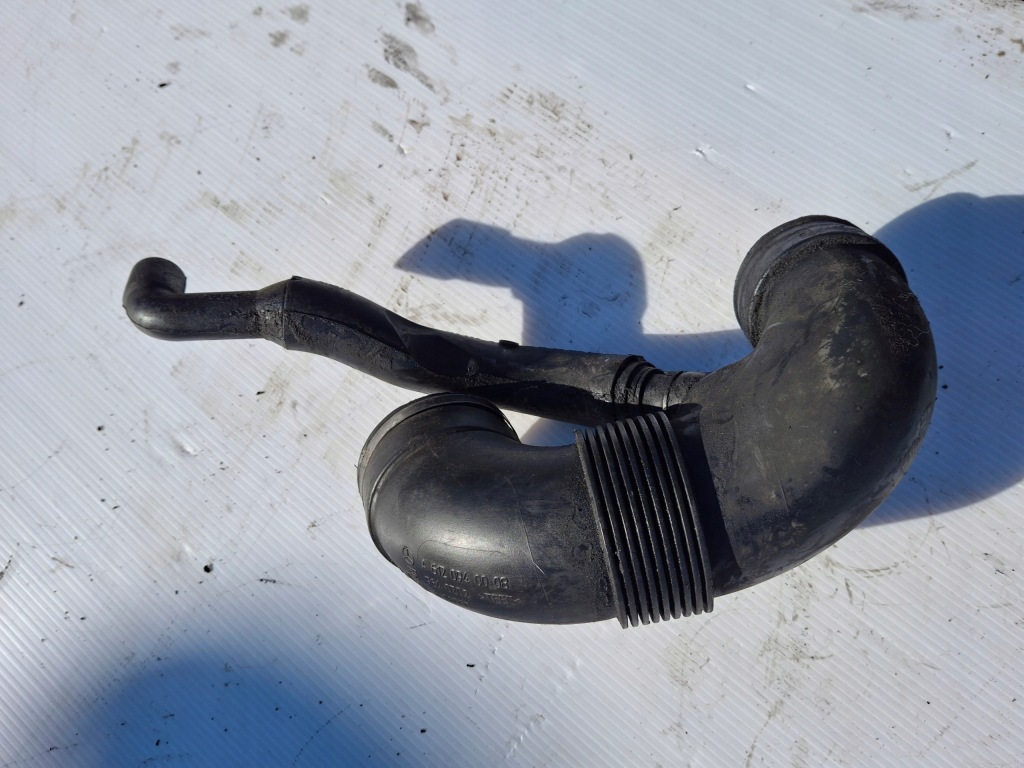 Купити Mercedes w203 c klasa 2.7 cdi трубка труба повітря a6120940008