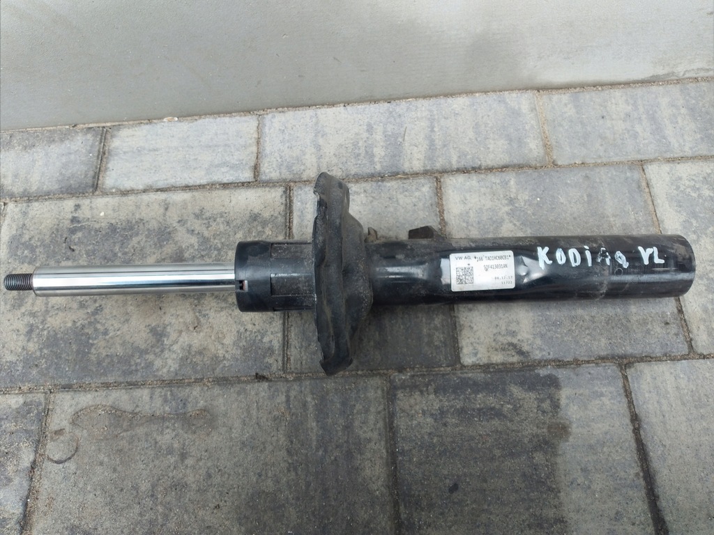 фото №1, Skoda kodiaq амортизатор перед 5qf413031an