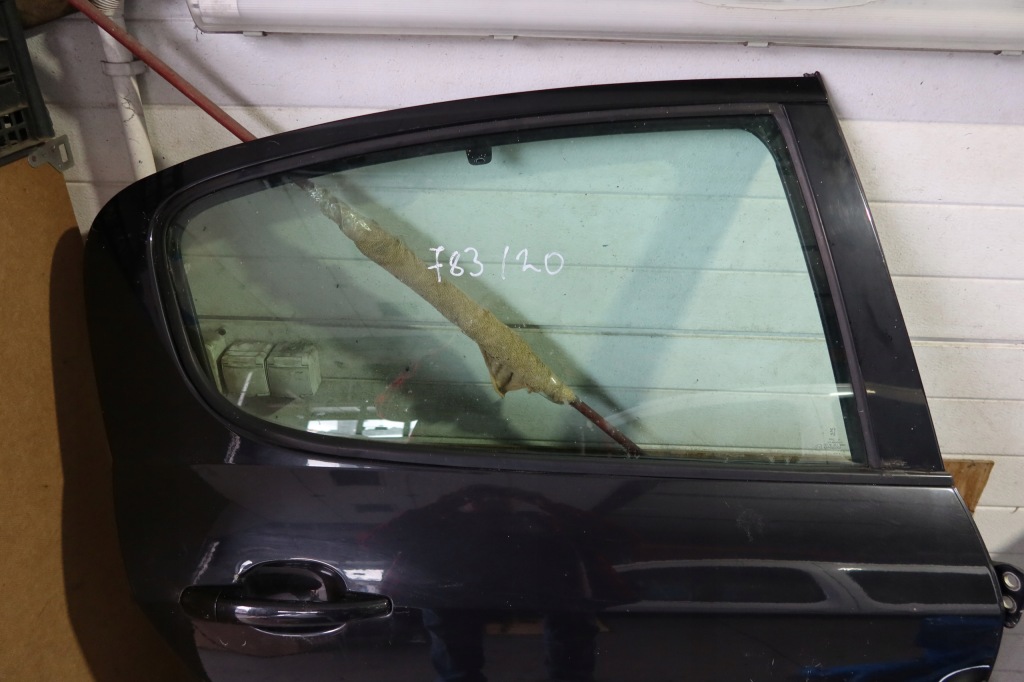 фото №4, Двері задні праве peugeot 407