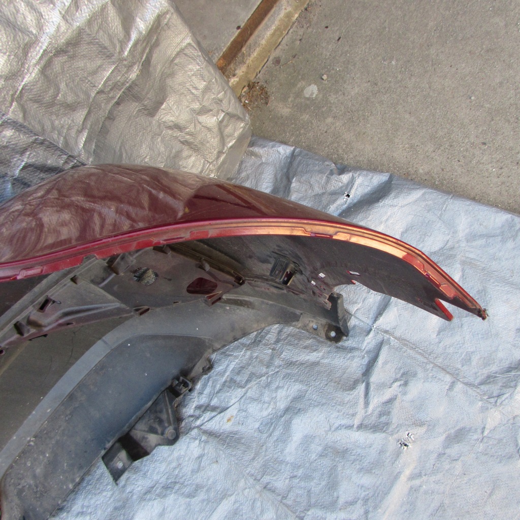 фото №10, Toyota c-hr бампер задня