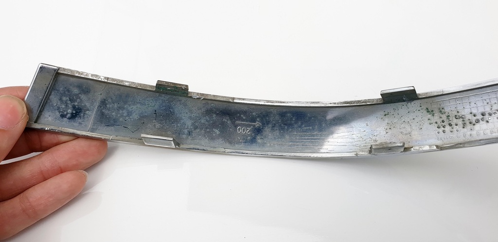 фото №11, Citroen xsara picasso lift молдинг хром бампера бампер задняя задняя левая