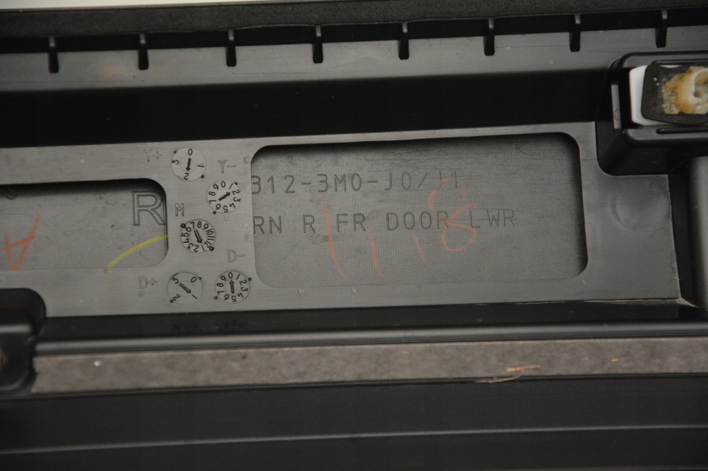 фото №8, Молдинг двері honda