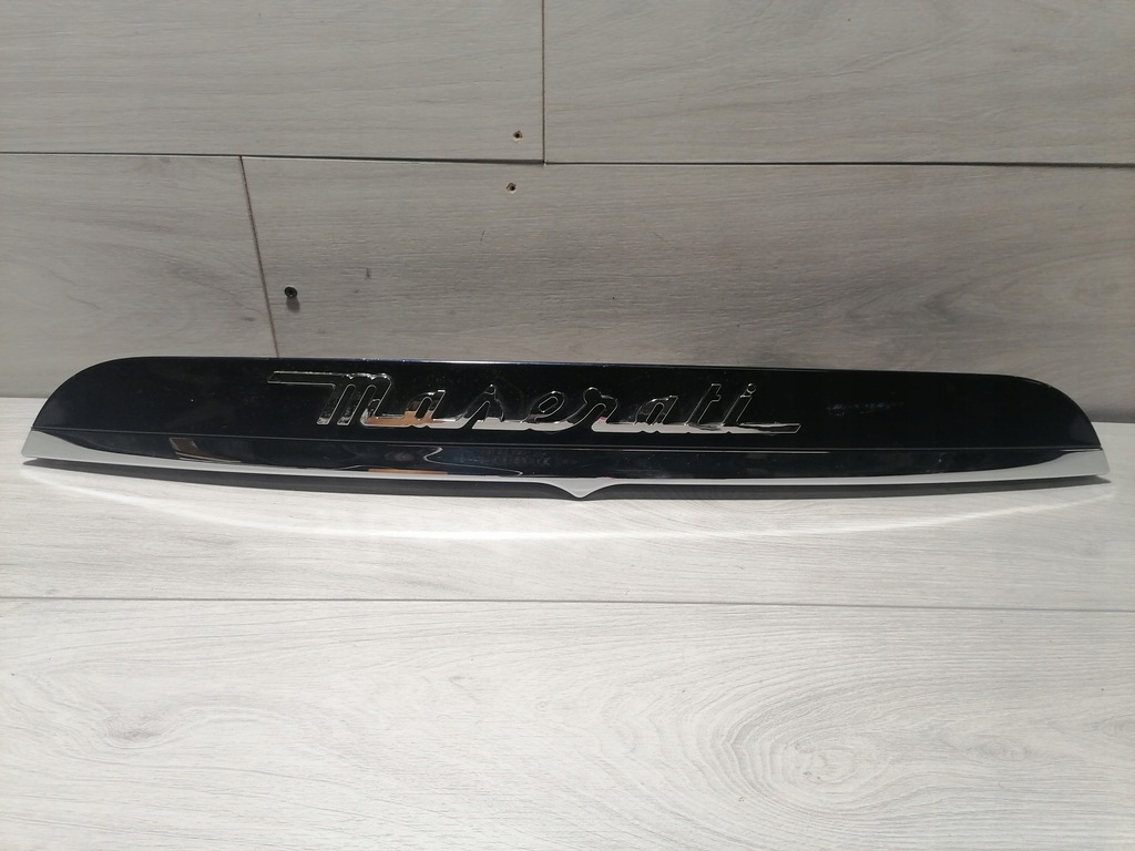 фото №1, Maserati ghibli накладка кришки - 670017262