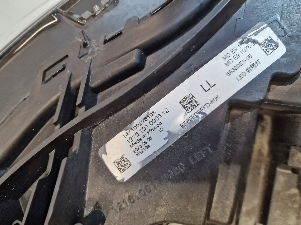 фото №9, Лампа передняя левая bmw 2 g42 m2 g87 5a320e5-08