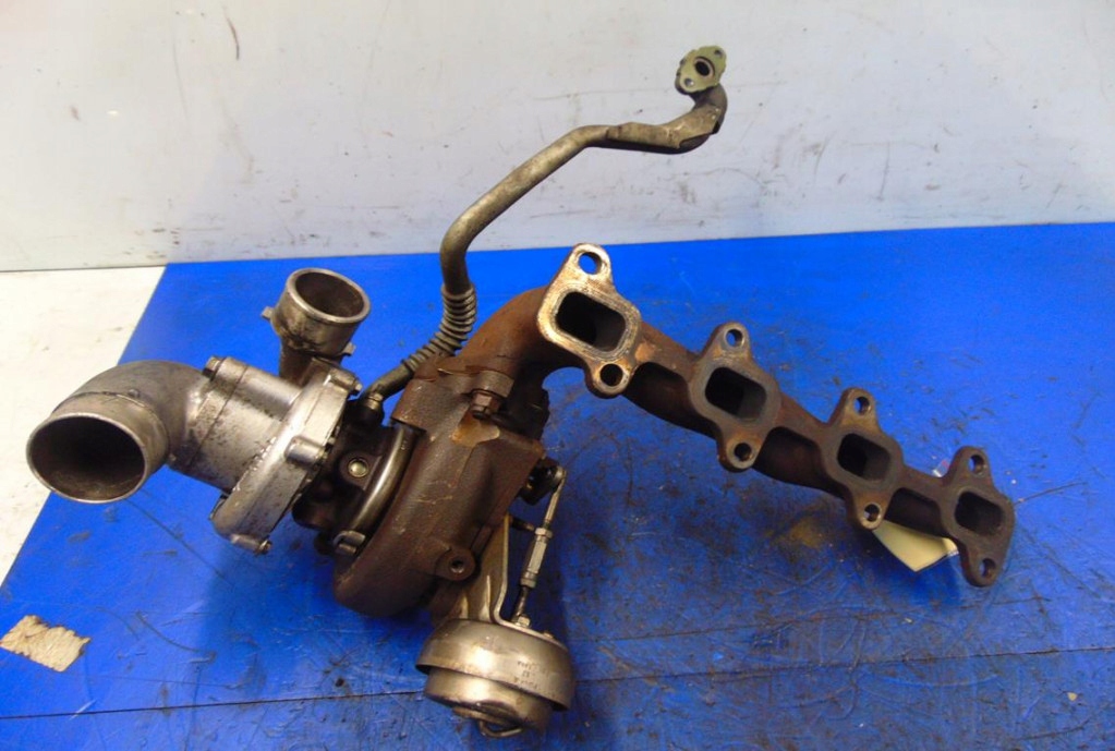 фото №6, Toyota rav4 iii 2.2d4wd турбина 17201-0r020