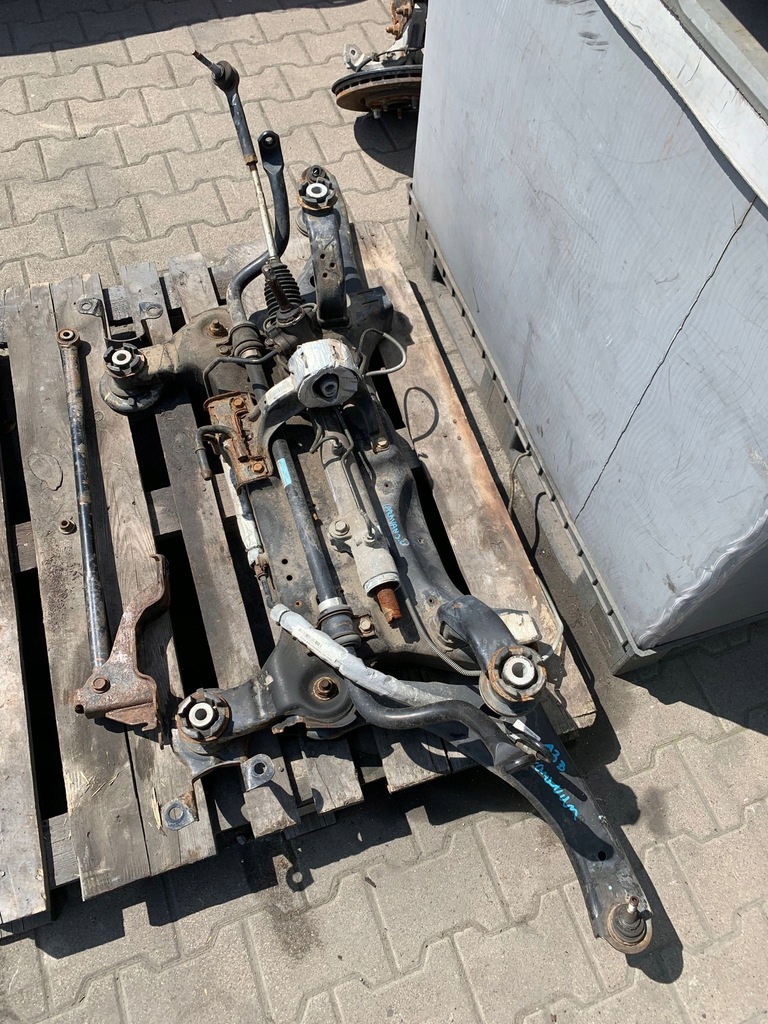 фото №5, Рулевая рейка трансмиссия dodge grand caravan 3.6