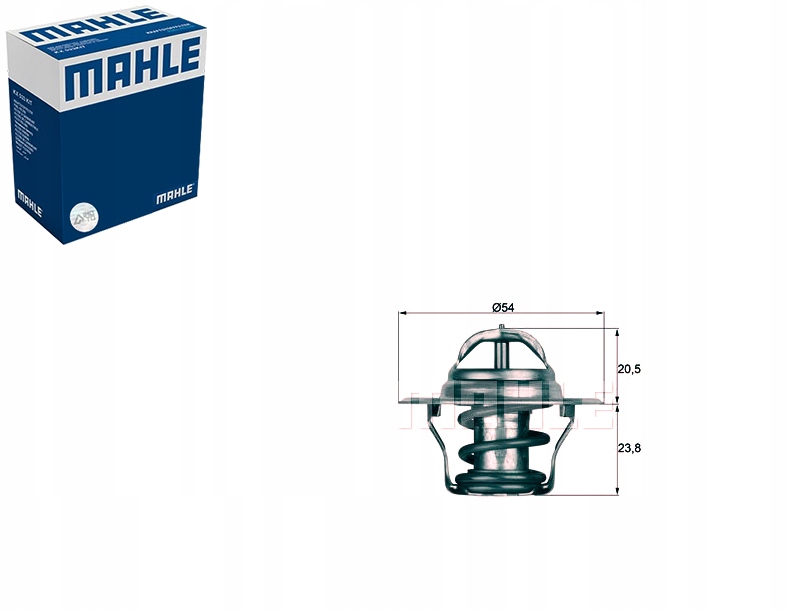 фото №1, Mahle термостат volvo 92c