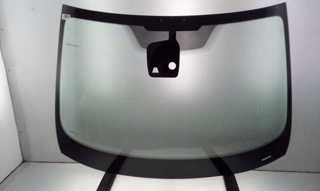 фото №1, Стекло лобовое передняя renault koleos 2017- датчик камера зелёный nowa