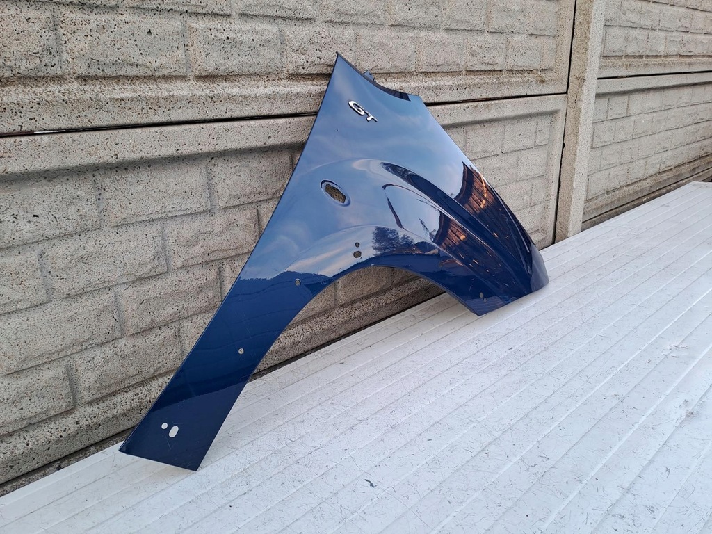 фото №3, Combo rifter partner berlingo iv крыло правый оригинал