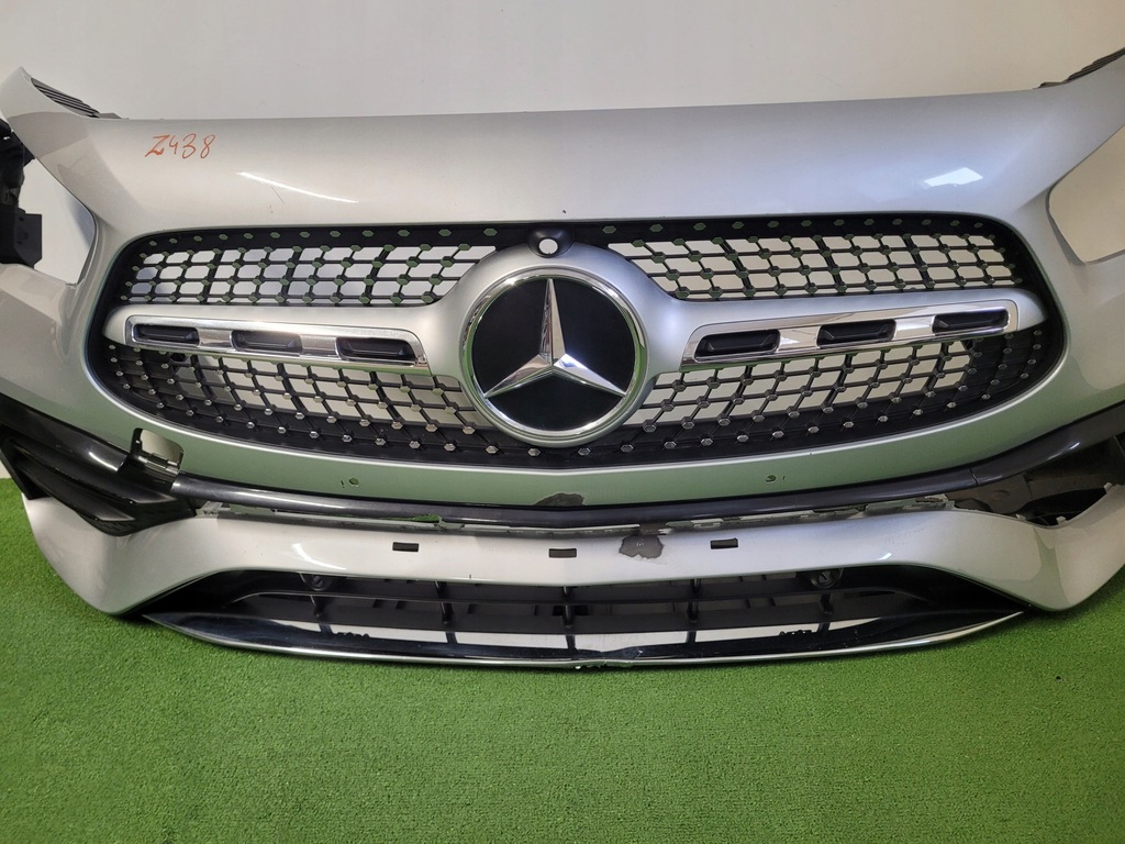 фото №5, Mercedes gla h247 a247 w247 247 amg бампер перед передний решётка радиатора решётка радиатора плита