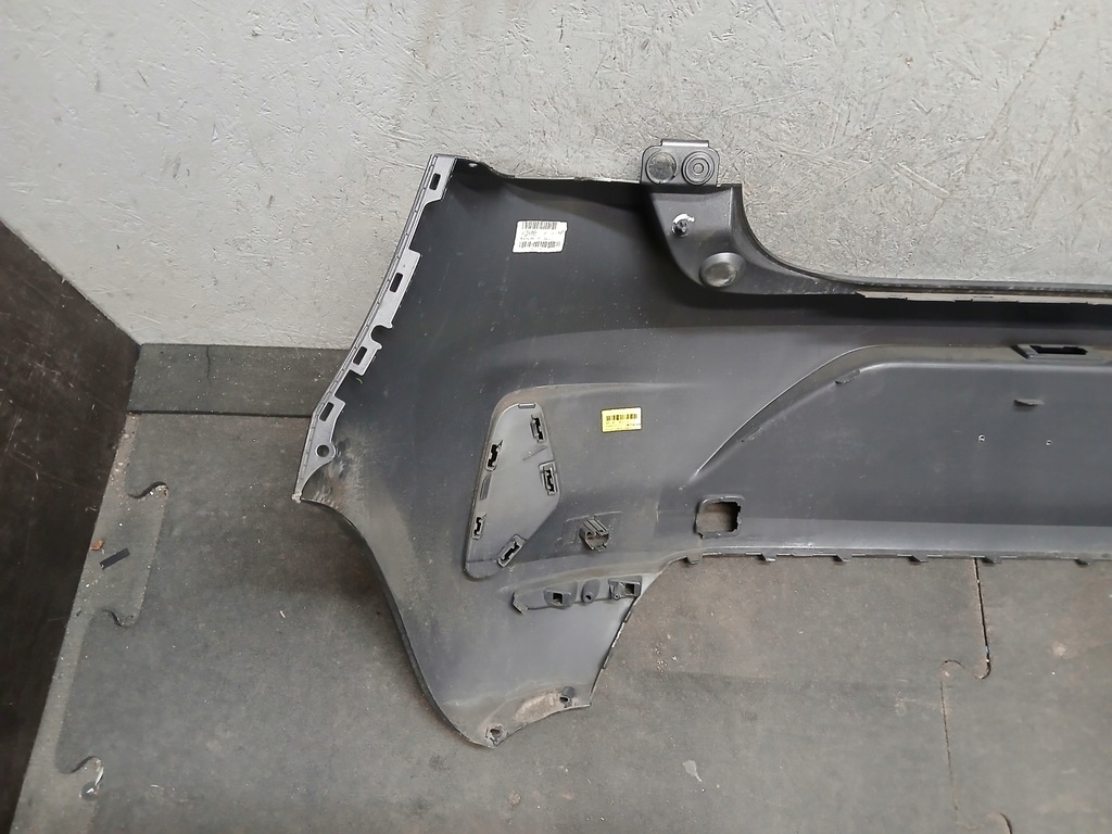 фото №4, Бампер задняя renault clio 5 v lift