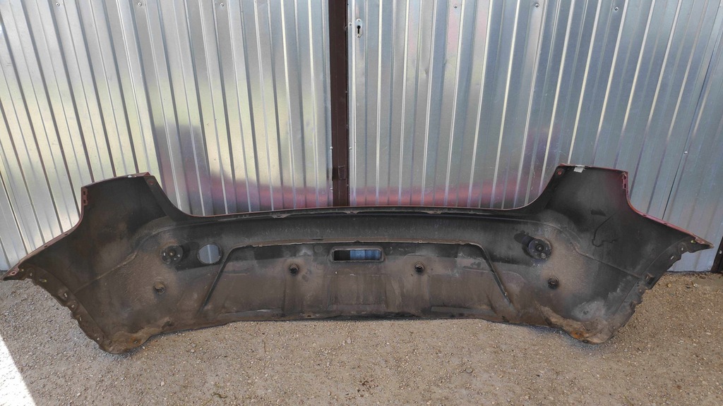 фото №13, Бампер задний nissan qashqai j10 a52 датчики pdc