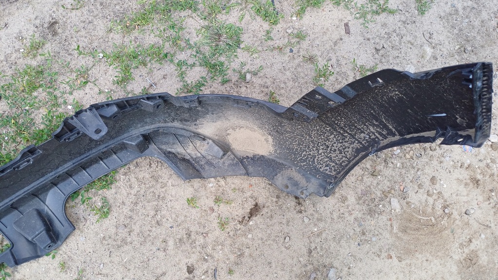 фото №10, Hyundai tucson iii бампер спойлер молдинг задня задній 86612-d7510