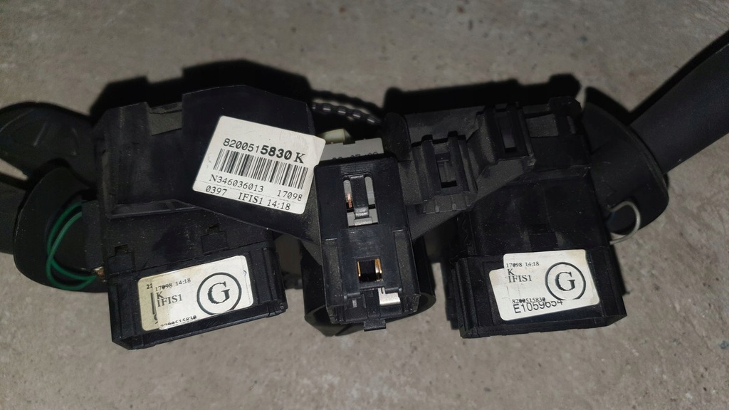 фото №2, Перемикач комбінований стрічка renault twingo iii