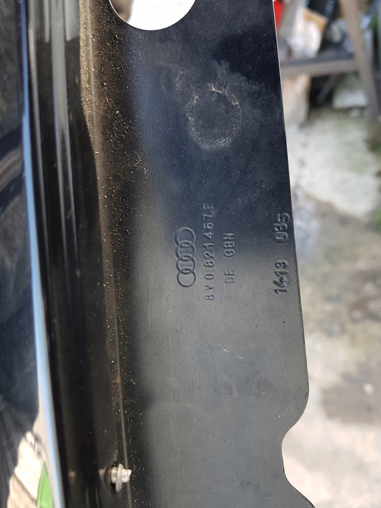 фото №5, Audi a3 8v 13r- крила лівий перед lz9y sportback