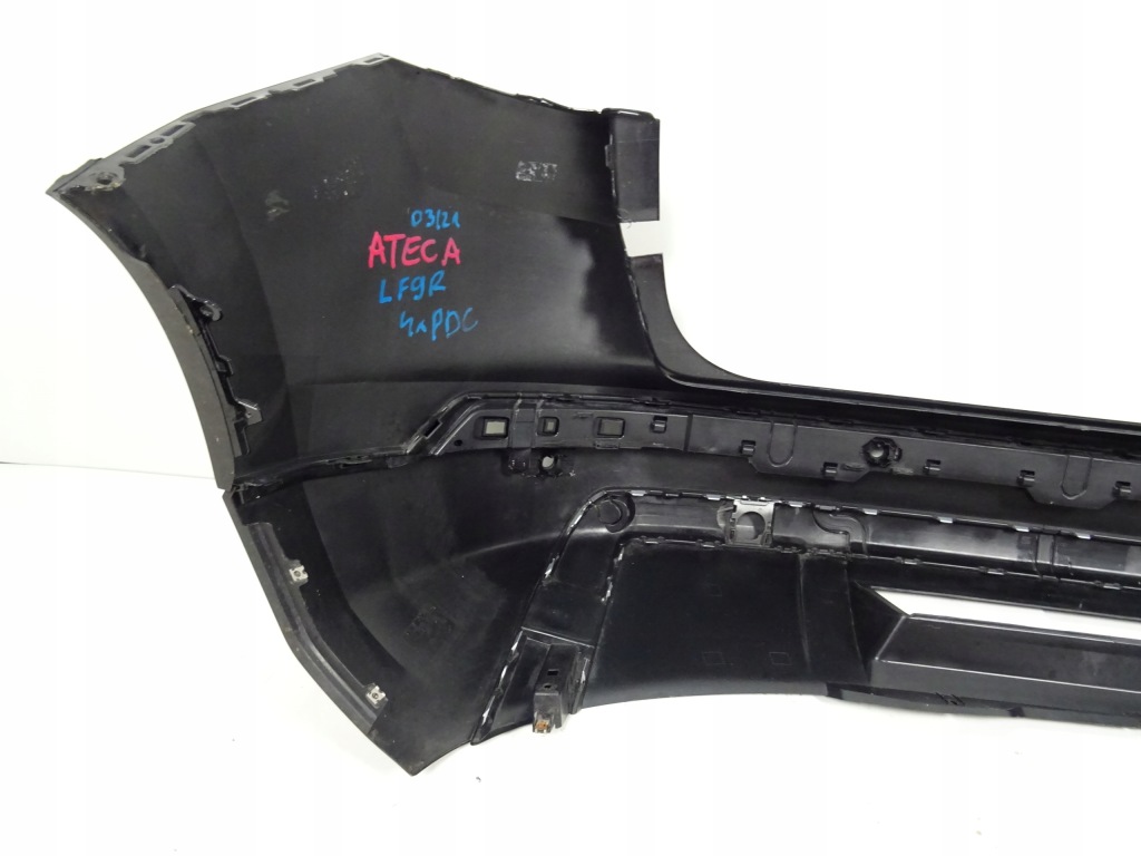 фото №14, Seat ateca бампер задняя задний 4 pdc kod lf9r