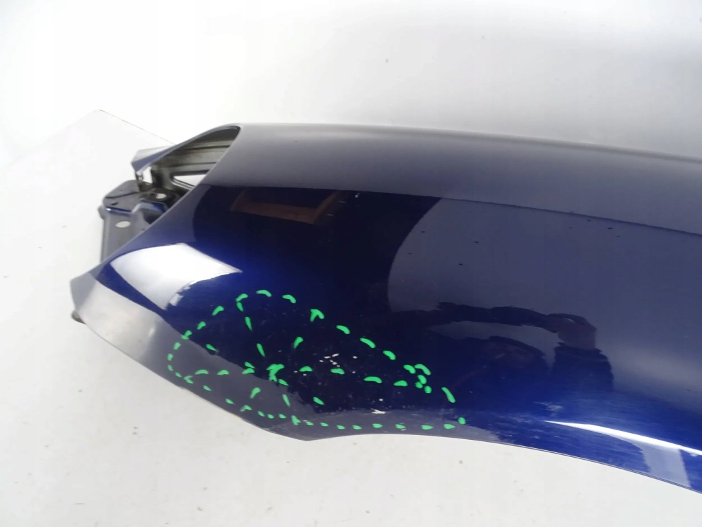 Крыло  перед передний левое  porsche 987 с Разборки