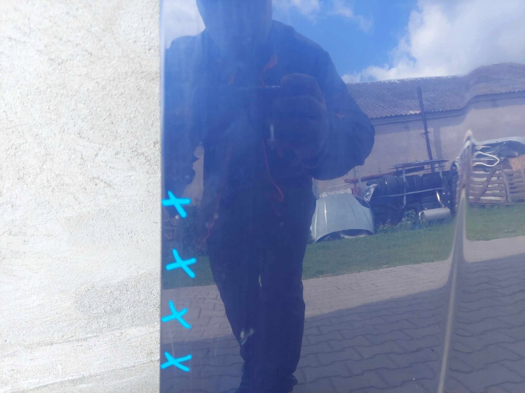 фото №8, Porsche 911 993 капот крышка двигателя