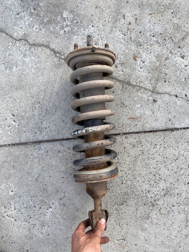 фото №1, Амортизатор перед nissan navara d40